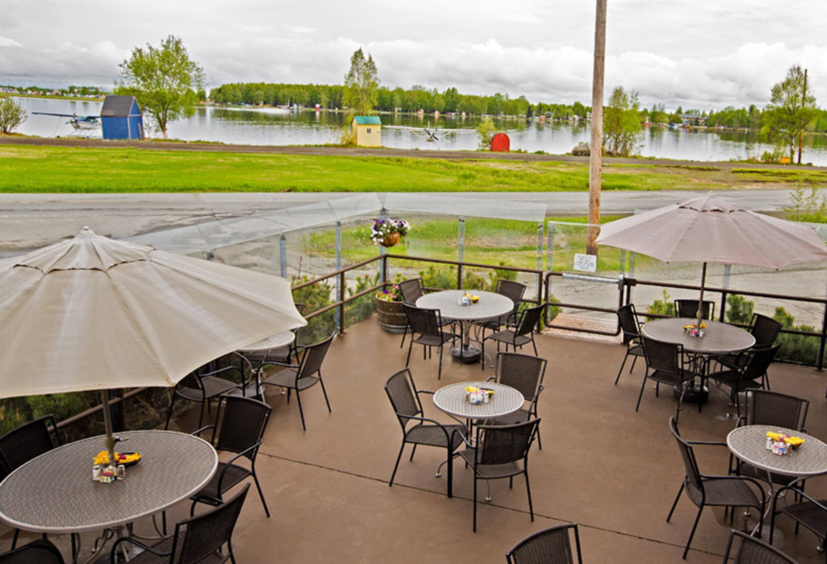 Coast Inn At Lake Hood أنكوراج المظهر الخارجي الصورة