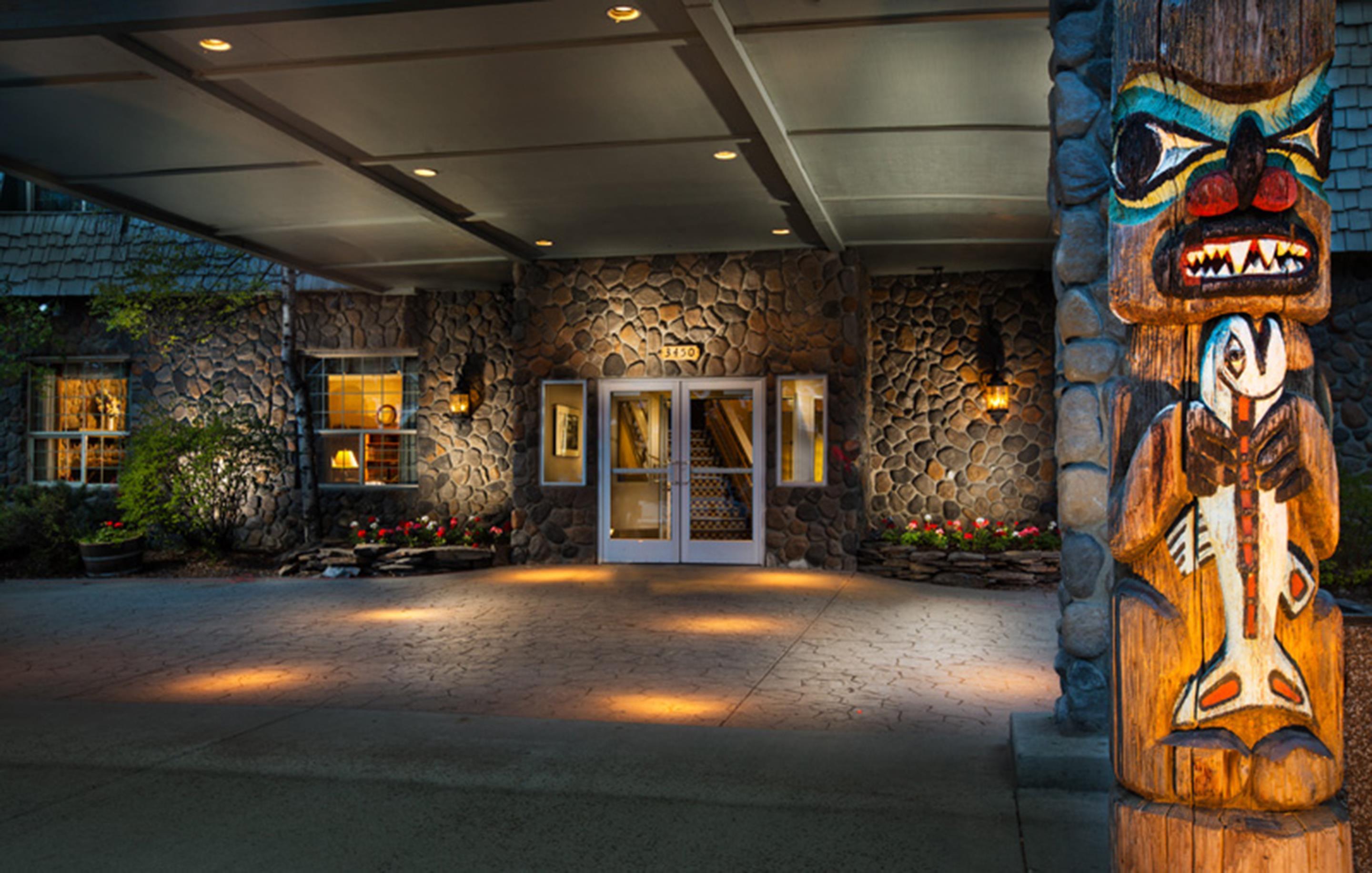 Coast Inn At Lake Hood أنكوراج المظهر الخارجي الصورة