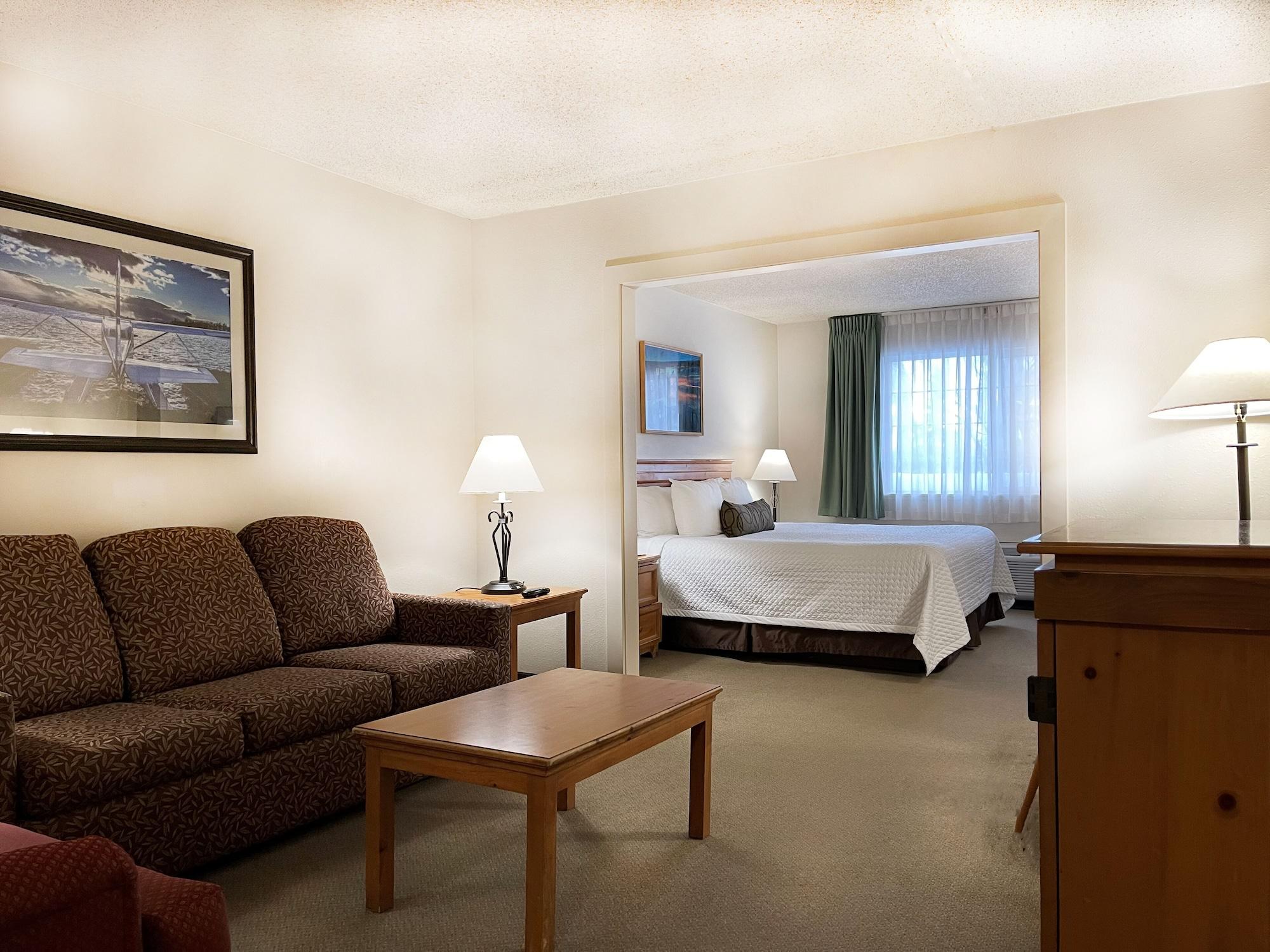 Coast Inn At Lake Hood أنكوراج المظهر الخارجي الصورة