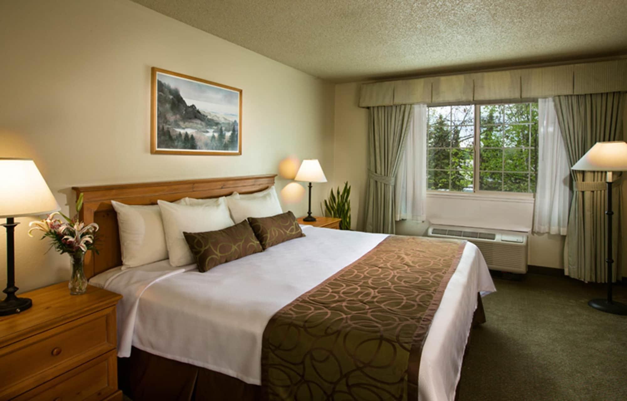 Coast Inn At Lake Hood أنكوراج المظهر الخارجي الصورة