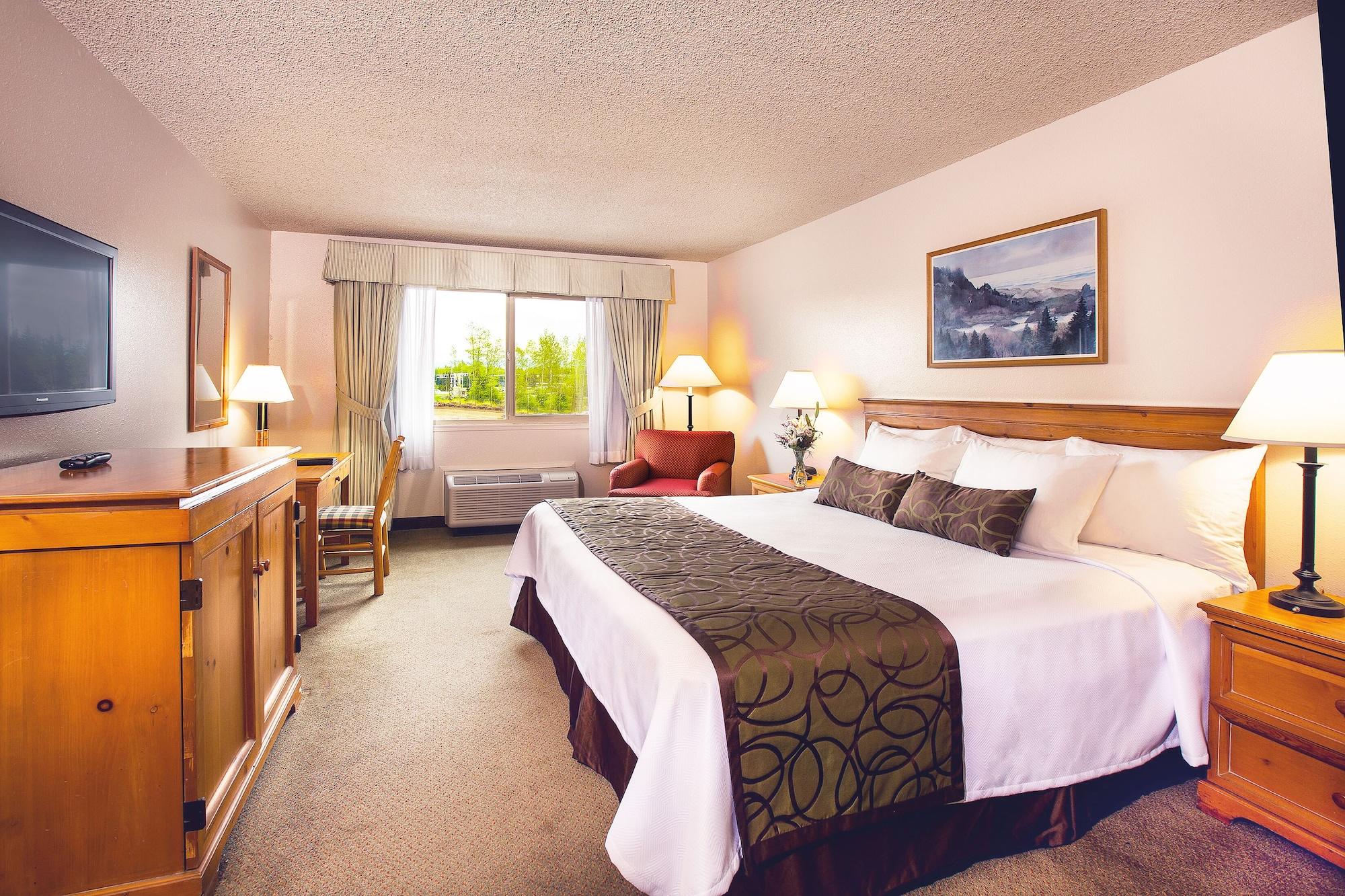 Coast Inn At Lake Hood أنكوراج المظهر الخارجي الصورة