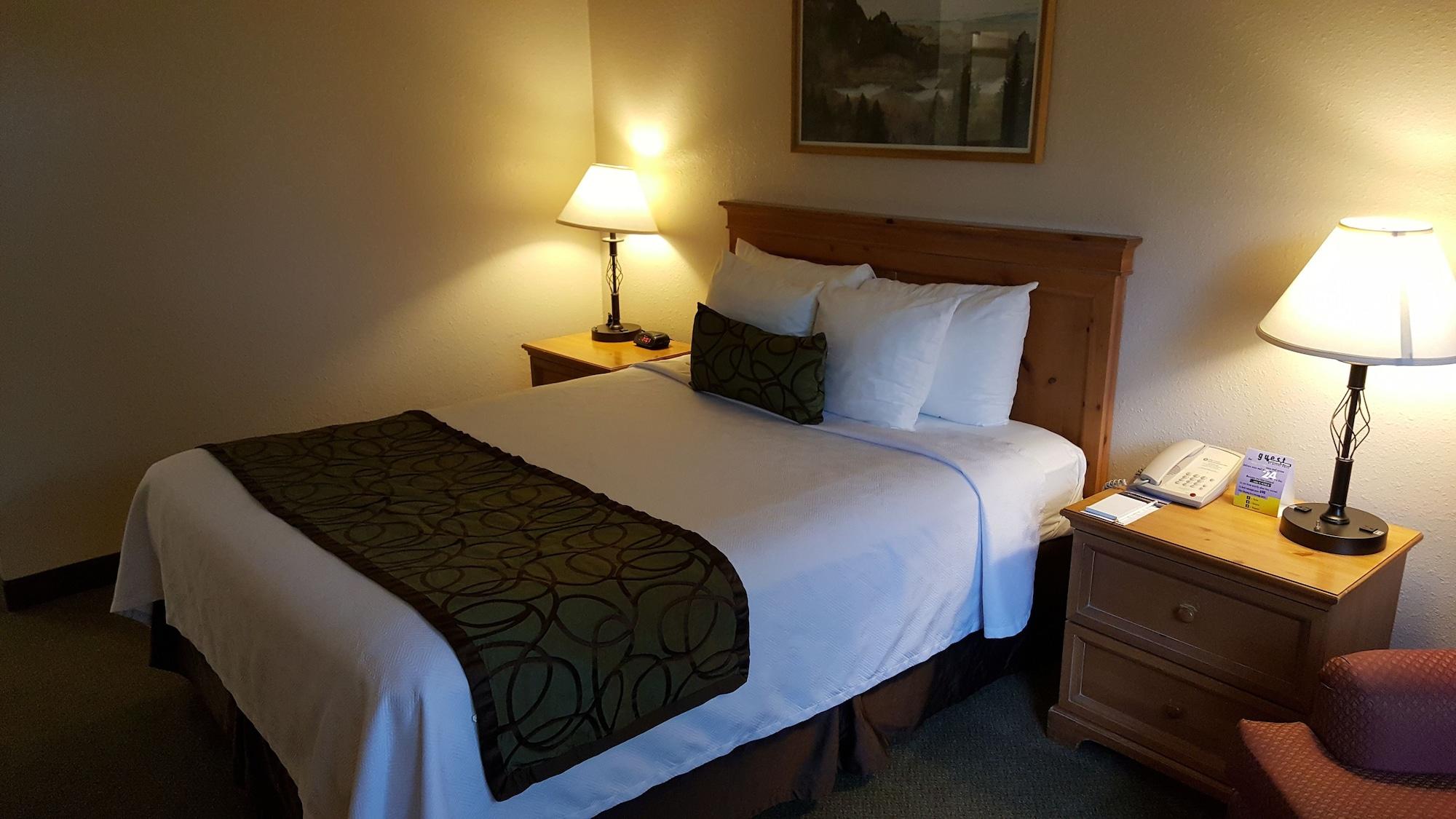 Coast Inn At Lake Hood أنكوراج المظهر الخارجي الصورة