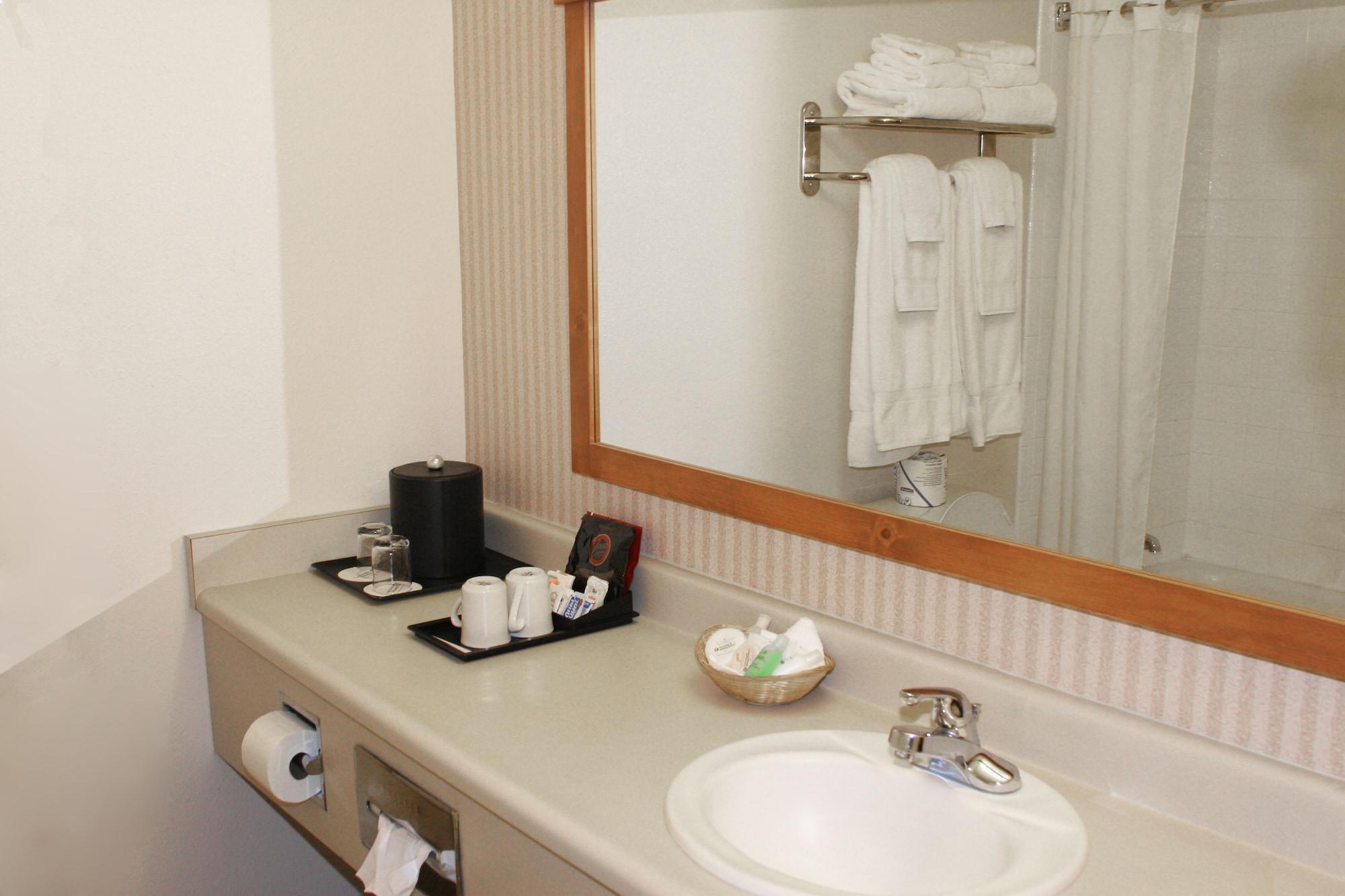 Coast Inn At Lake Hood أنكوراج المظهر الخارجي الصورة
