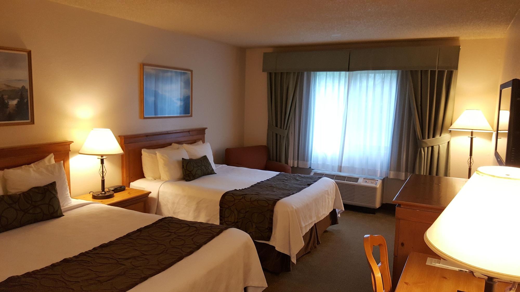 Coast Inn At Lake Hood أنكوراج المظهر الخارجي الصورة