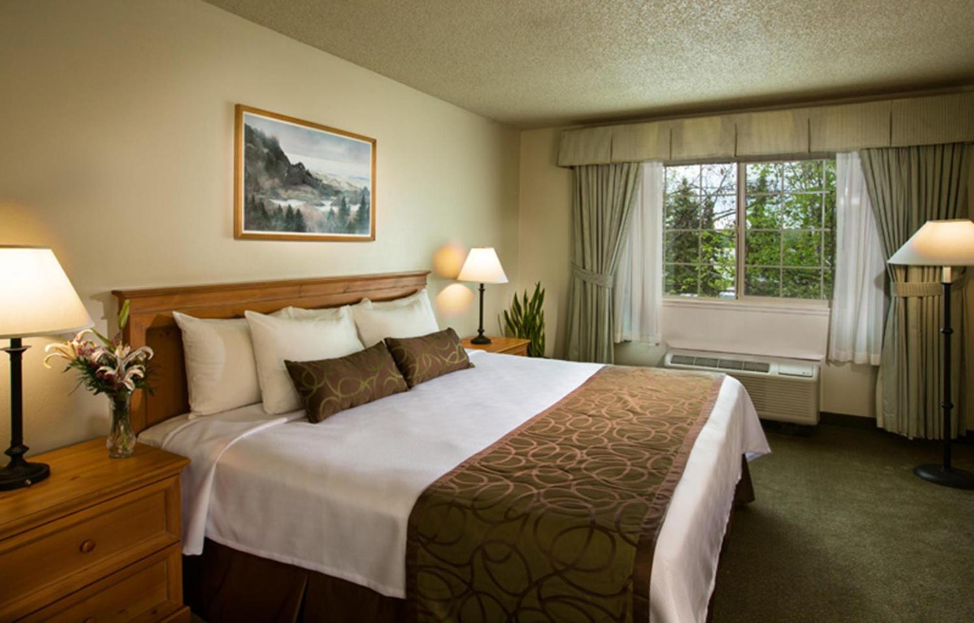 Coast Inn At Lake Hood أنكوراج المظهر الخارجي الصورة