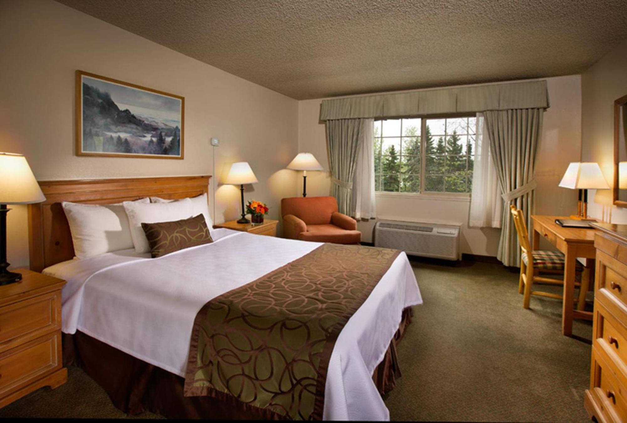Coast Inn At Lake Hood أنكوراج المظهر الخارجي الصورة