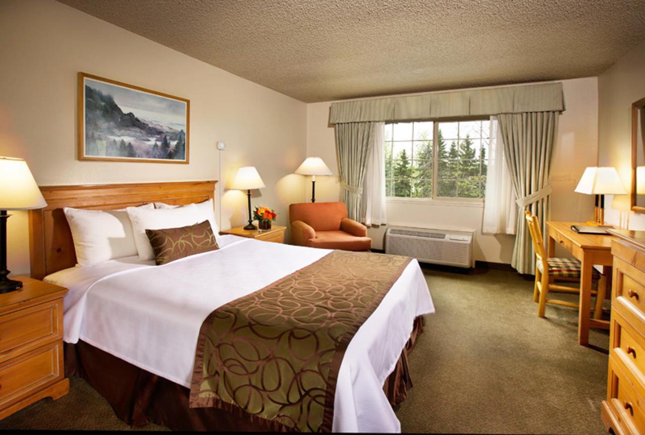 Coast Inn At Lake Hood أنكوراج المظهر الخارجي الصورة