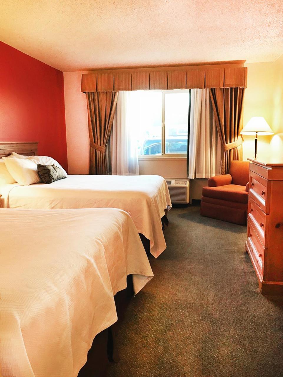 Coast Inn At Lake Hood أنكوراج المظهر الخارجي الصورة