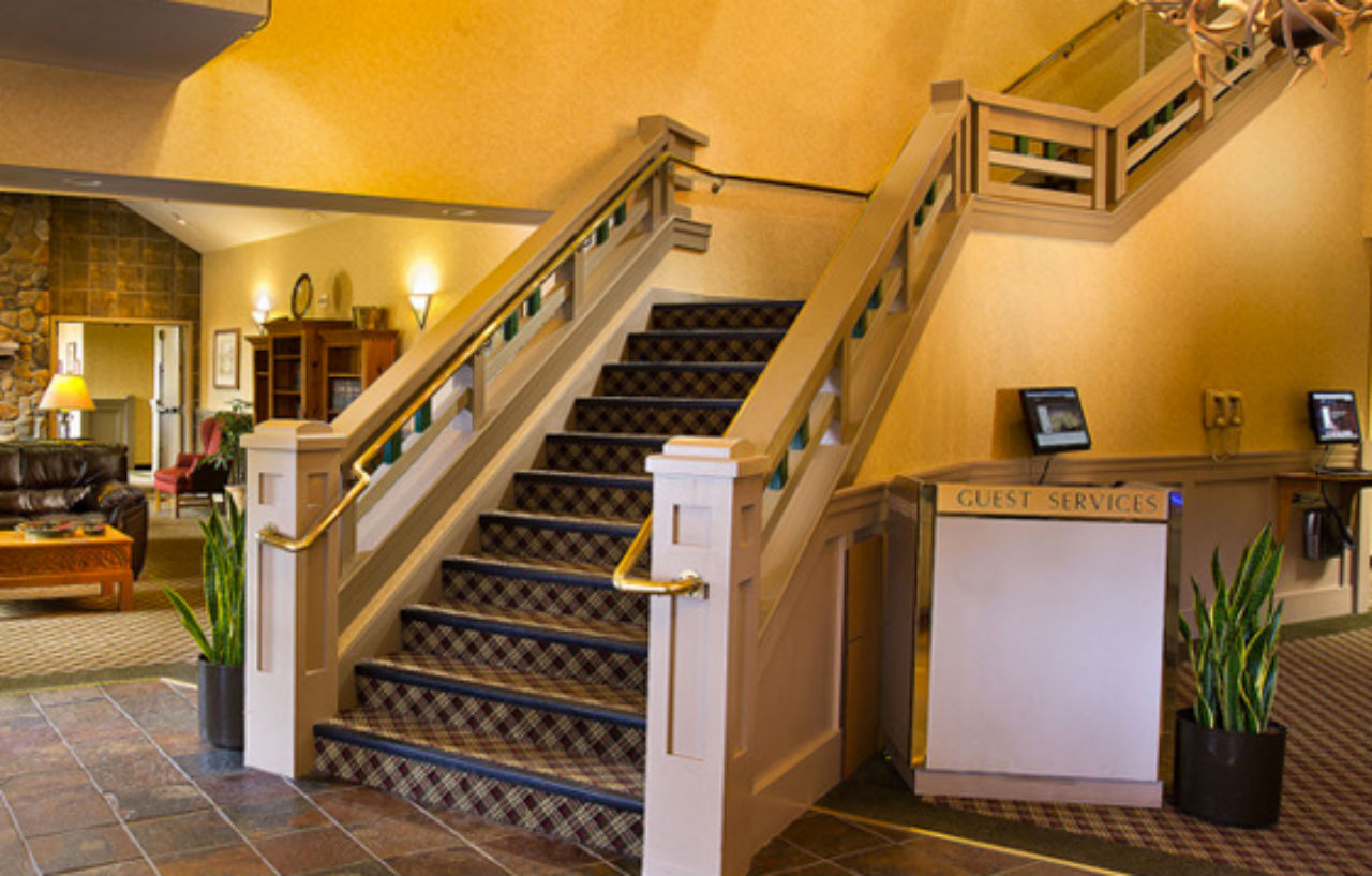 Coast Inn At Lake Hood أنكوراج المظهر الخارجي الصورة