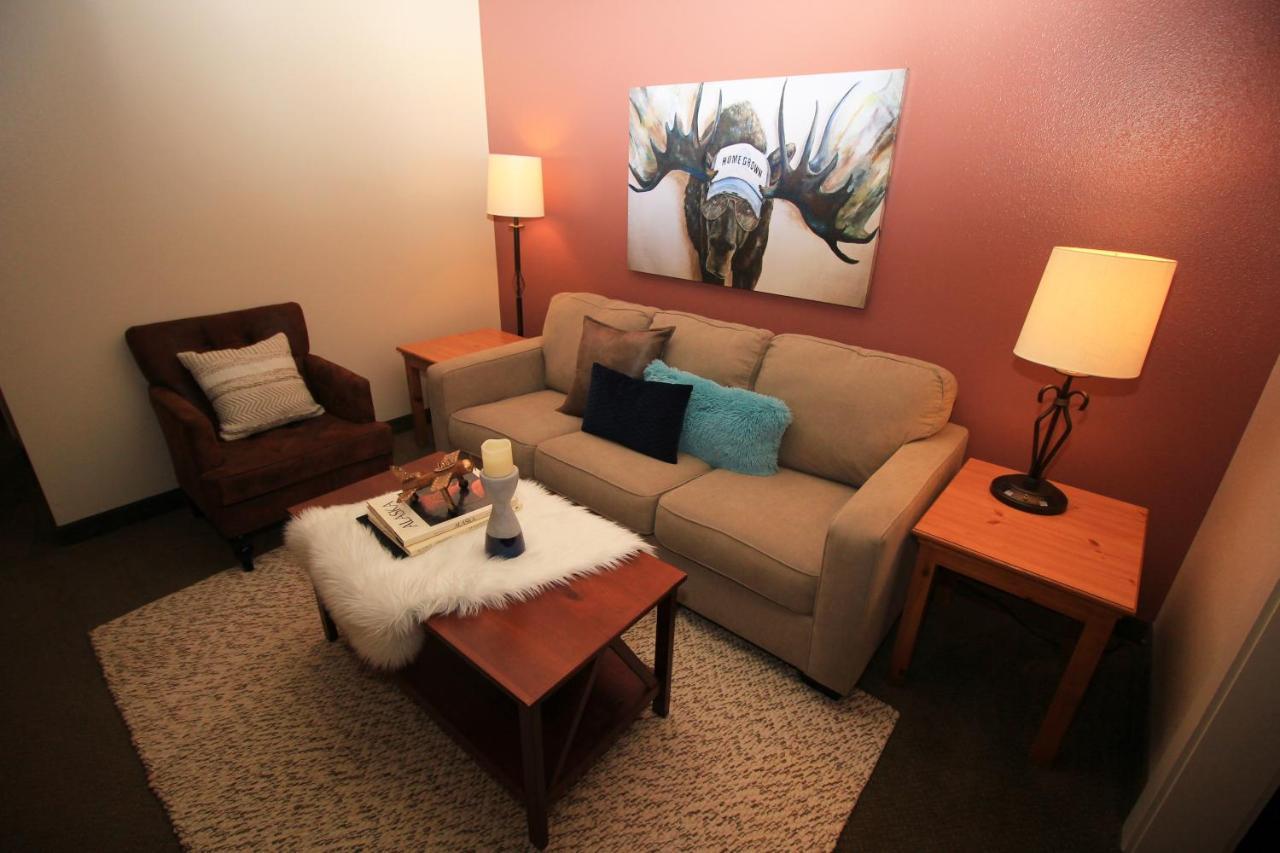 Coast Inn At Lake Hood أنكوراج المظهر الخارجي الصورة